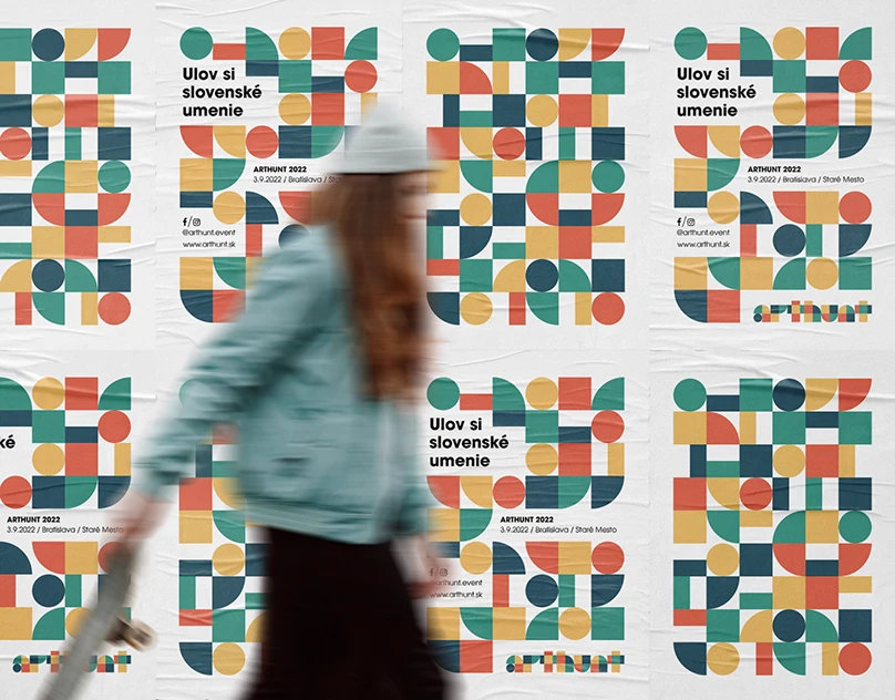 ARTHUNT 2022 — visual identity