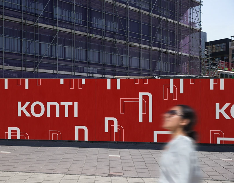 KONTI — visual identity