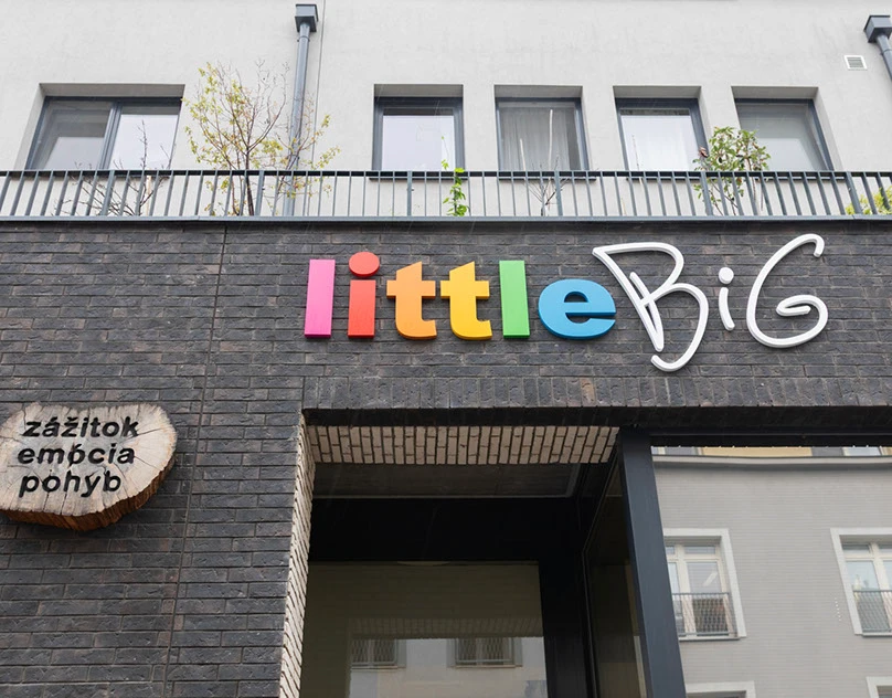 littleBIG — branding