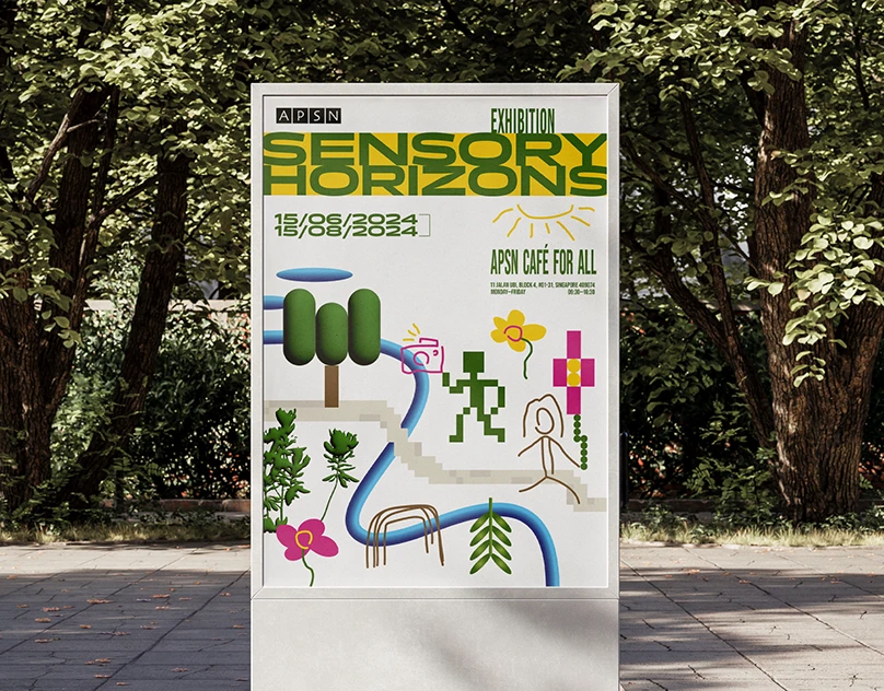 Sensory Horizons Exhibition — motion poster