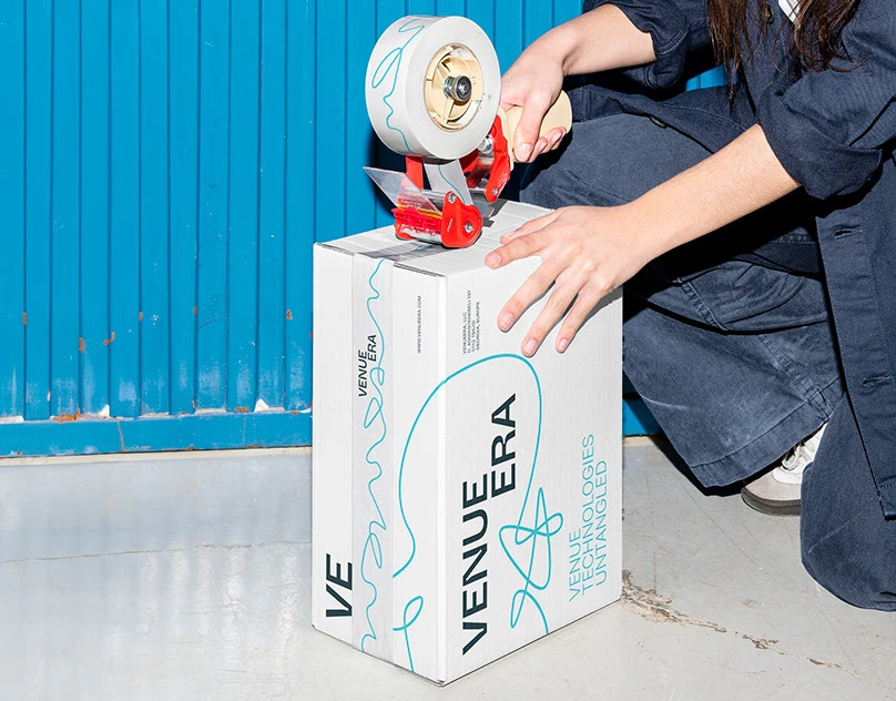 VenueEra — visual identity