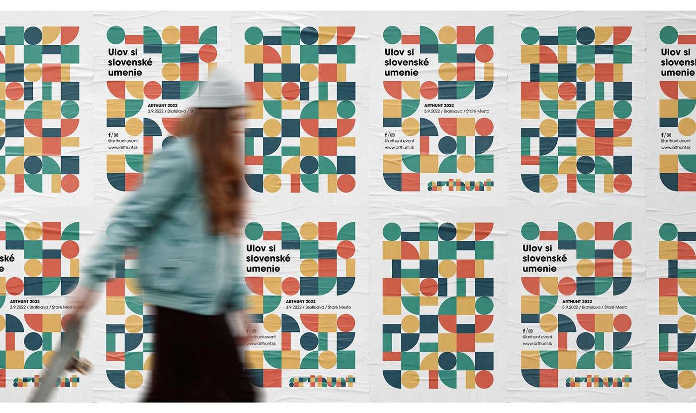 ARTHUNT 2022 — visual identity