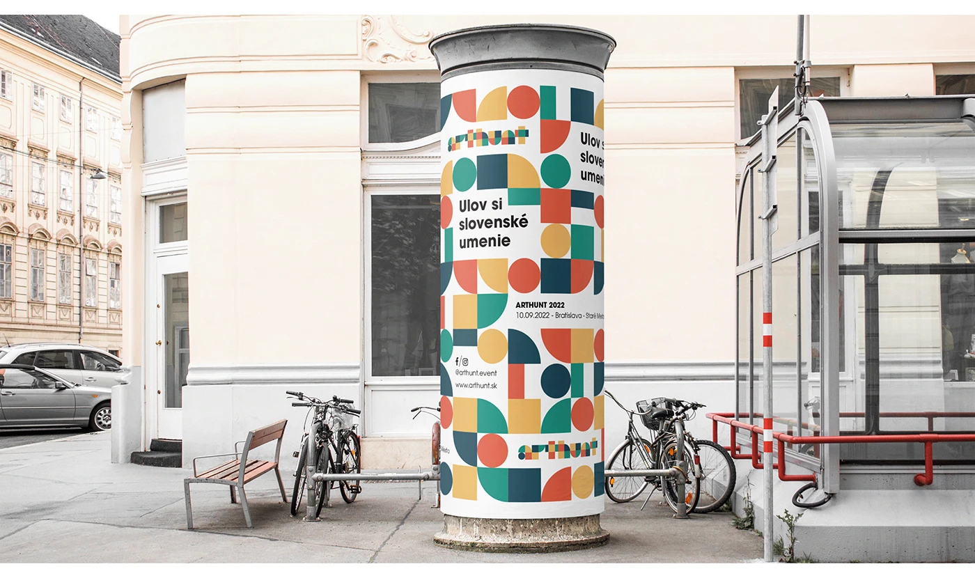ARTHUNT 2022 — visual identity