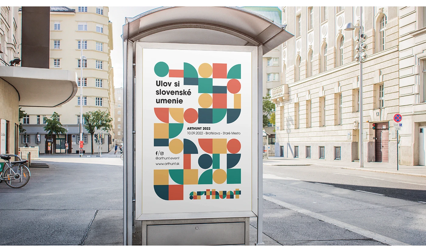 ARTHUNT 2022 — visual identity