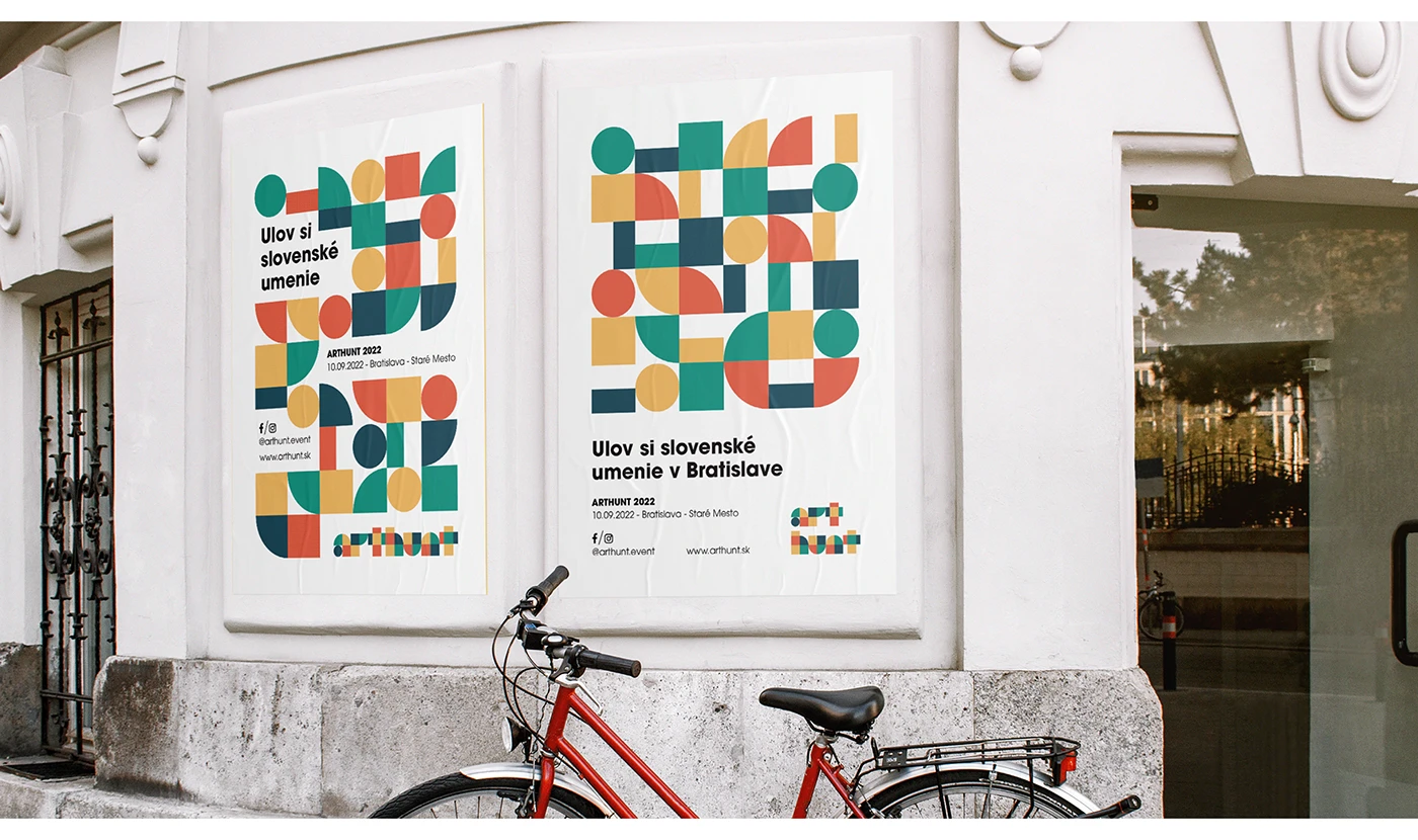 ARTHUNT 2022 — visual identity