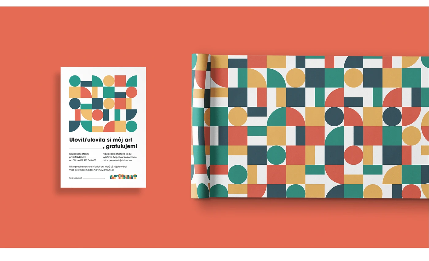 ARTHUNT 2022 — visual identity