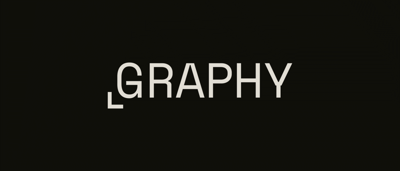 GRAPHY — visual identity