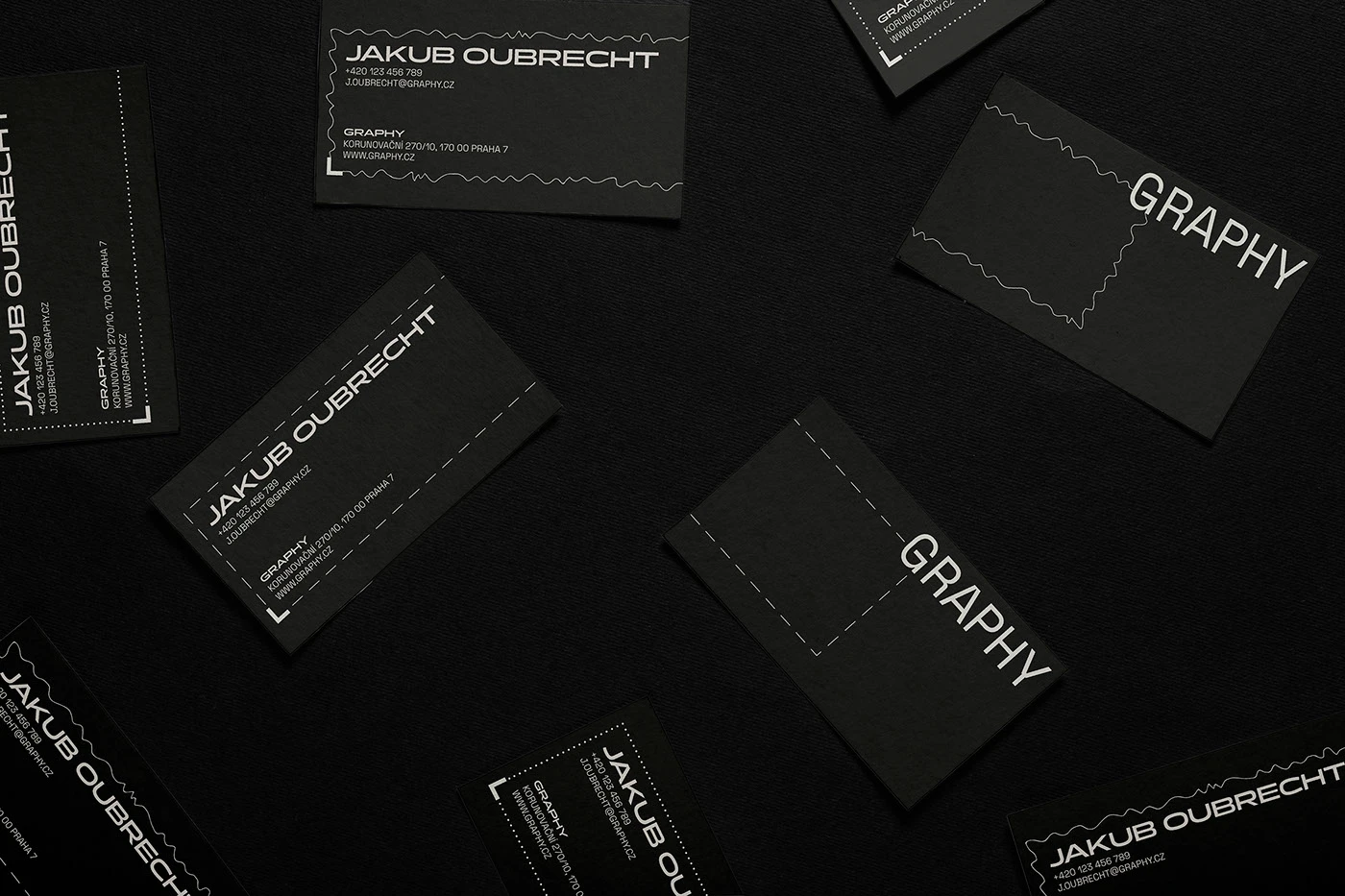 GRAPHY — visual identity