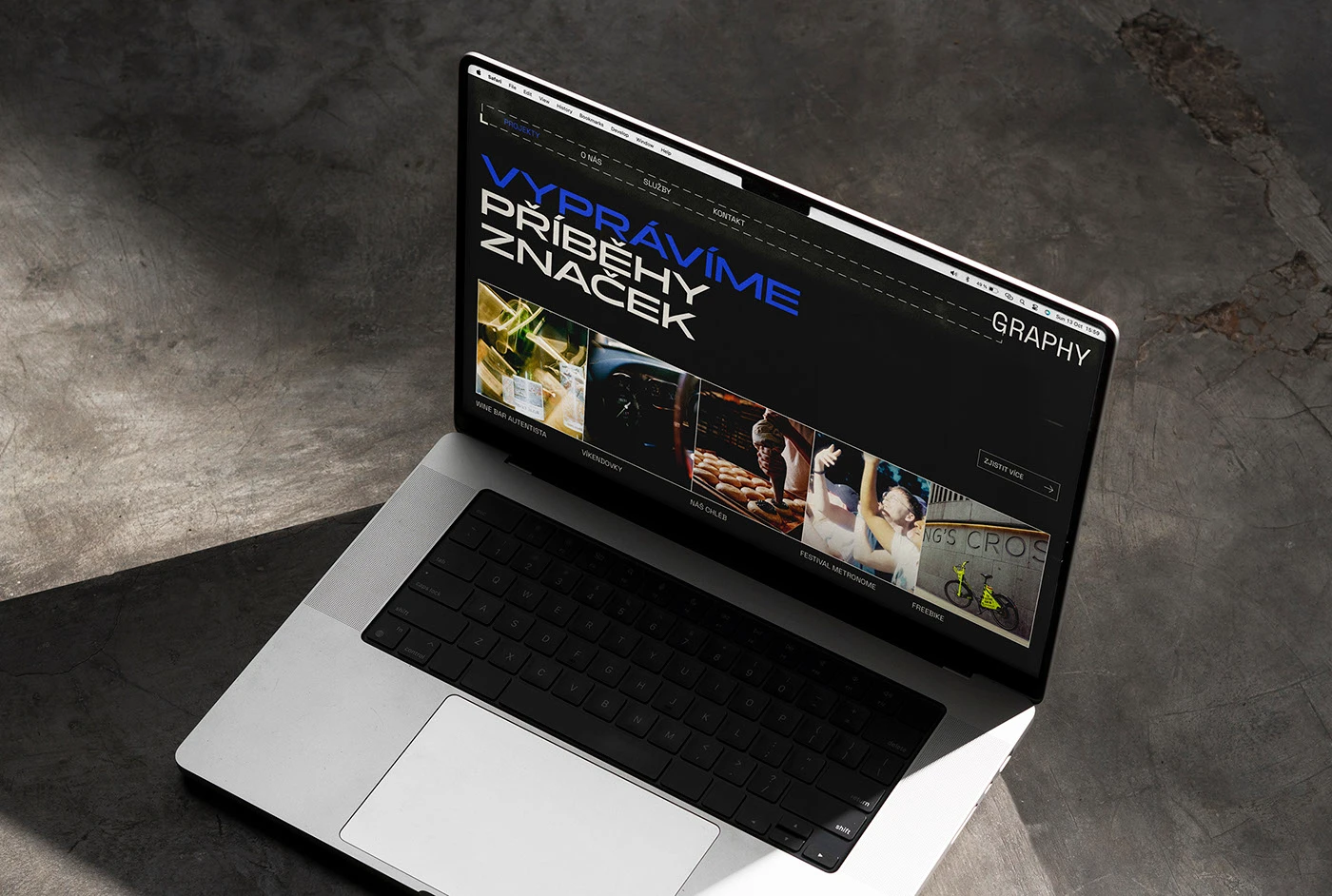 GRAPHY — visual identity