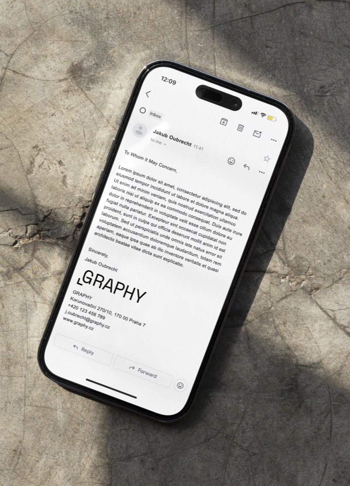 GRAPHY — visual identity