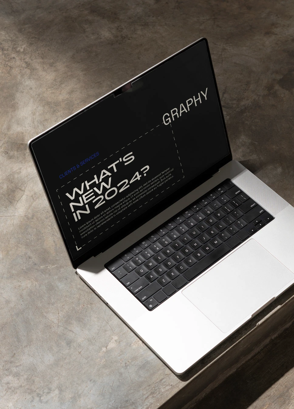 GRAPHY — visual identity