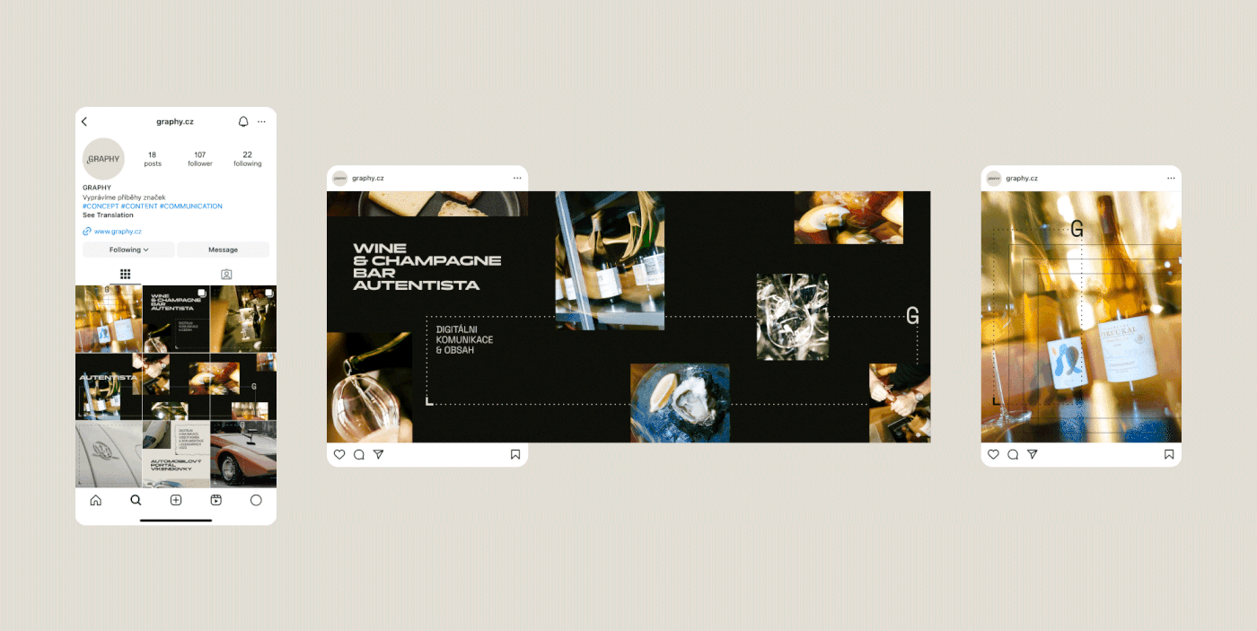 GRAPHY — visual identity