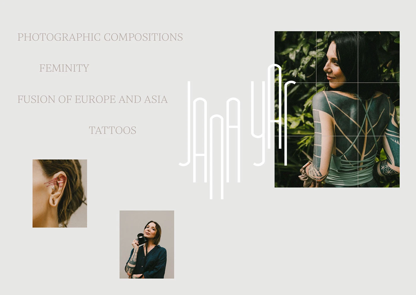 Jana Yar — personal branding