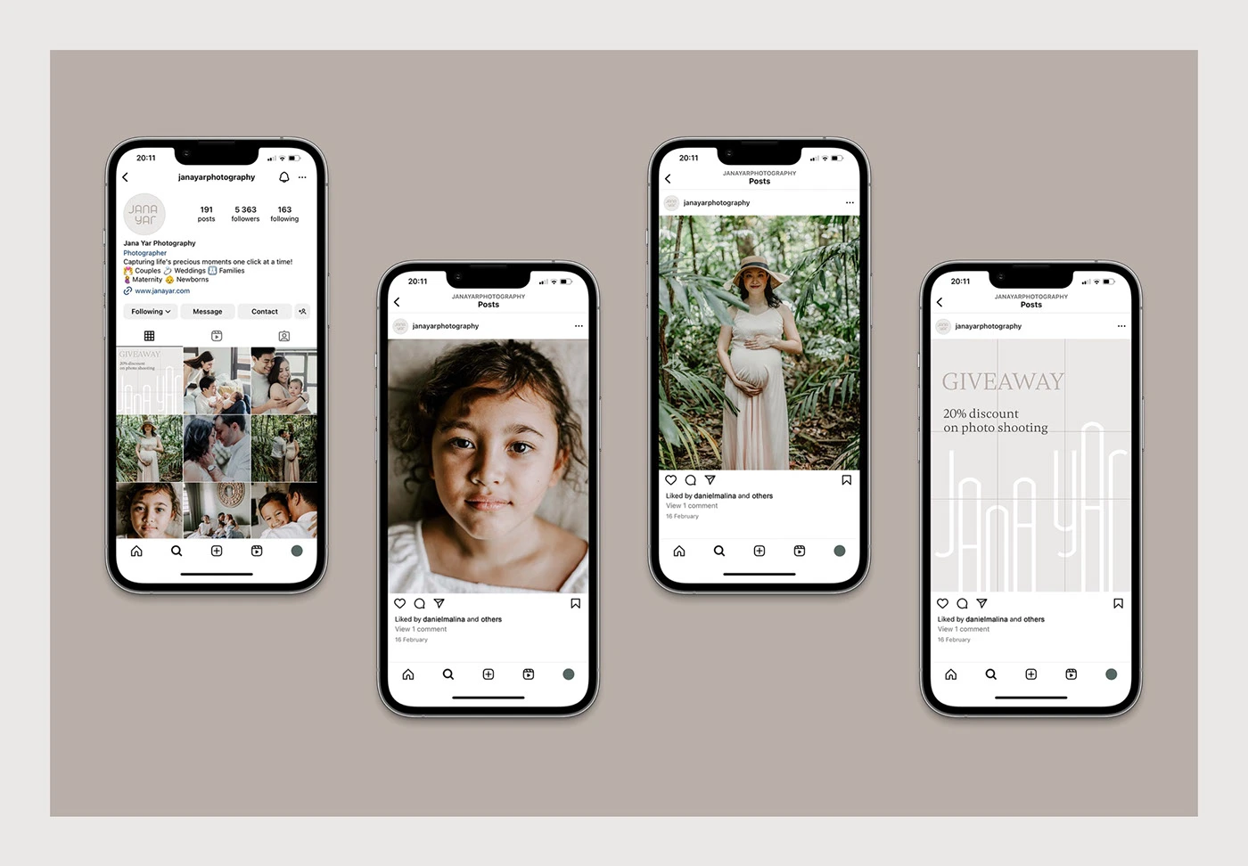 Jana Yar — personal branding