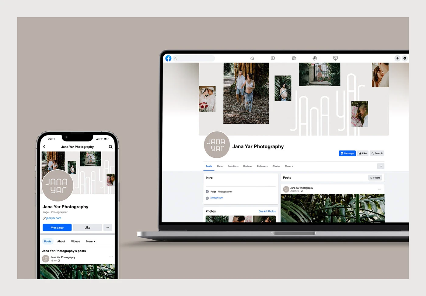 Jana Yar — personal branding