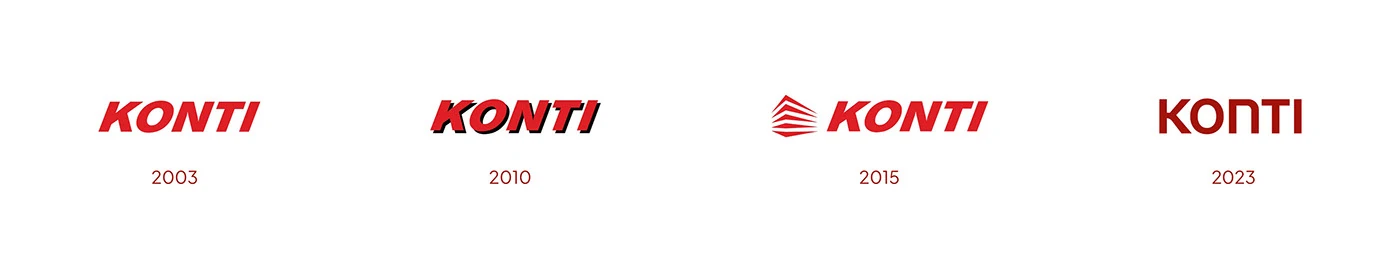 KONTI — visual identity