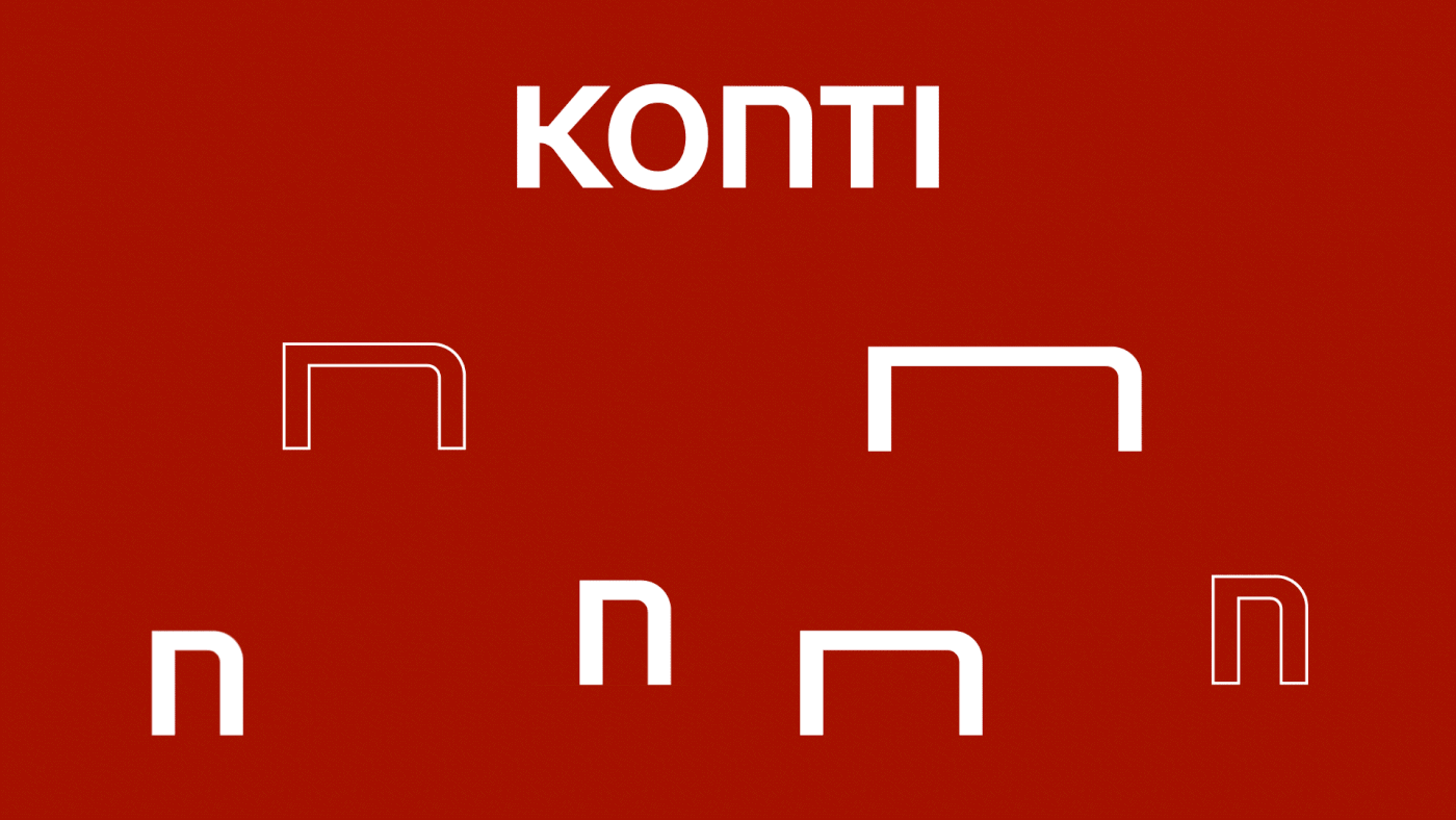 KONTI — visual identity