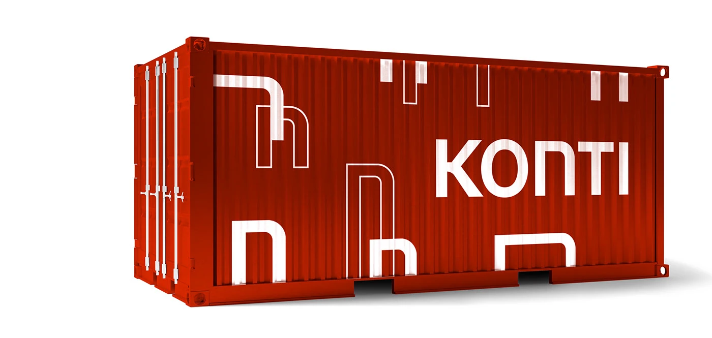 KONTI — visual identity