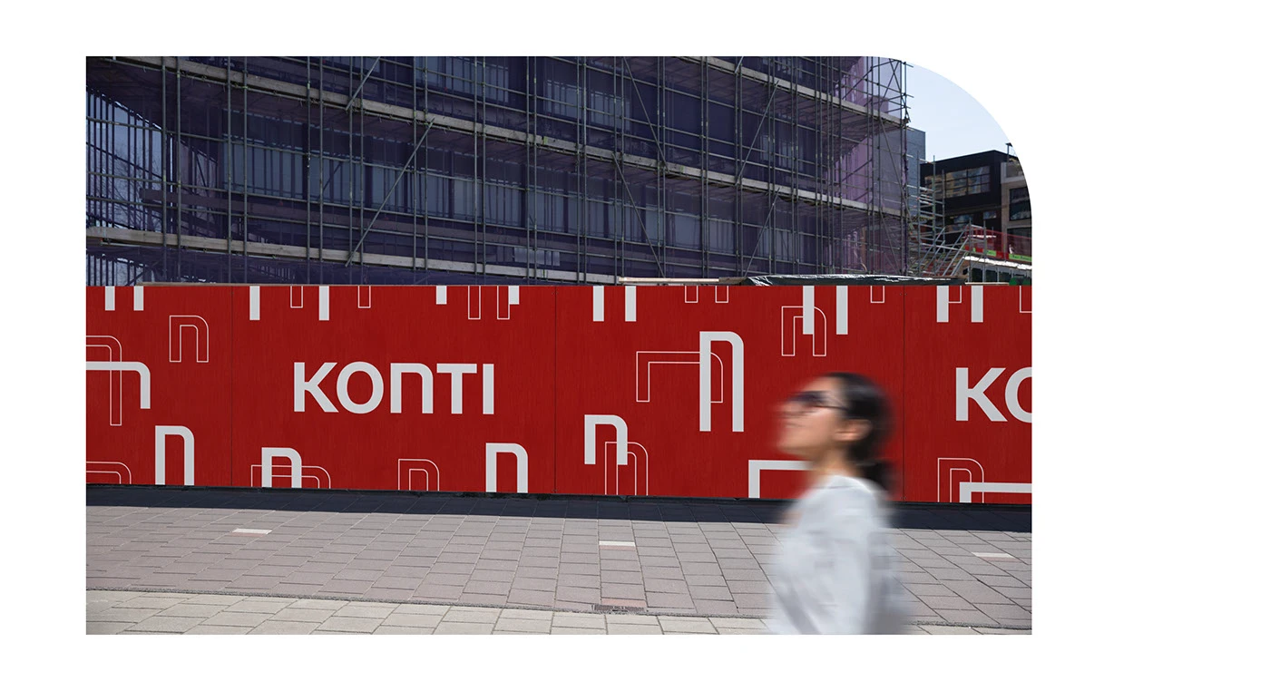 KONTI — visual identity