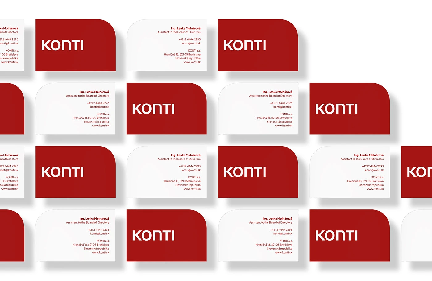 KONTI — visual identity