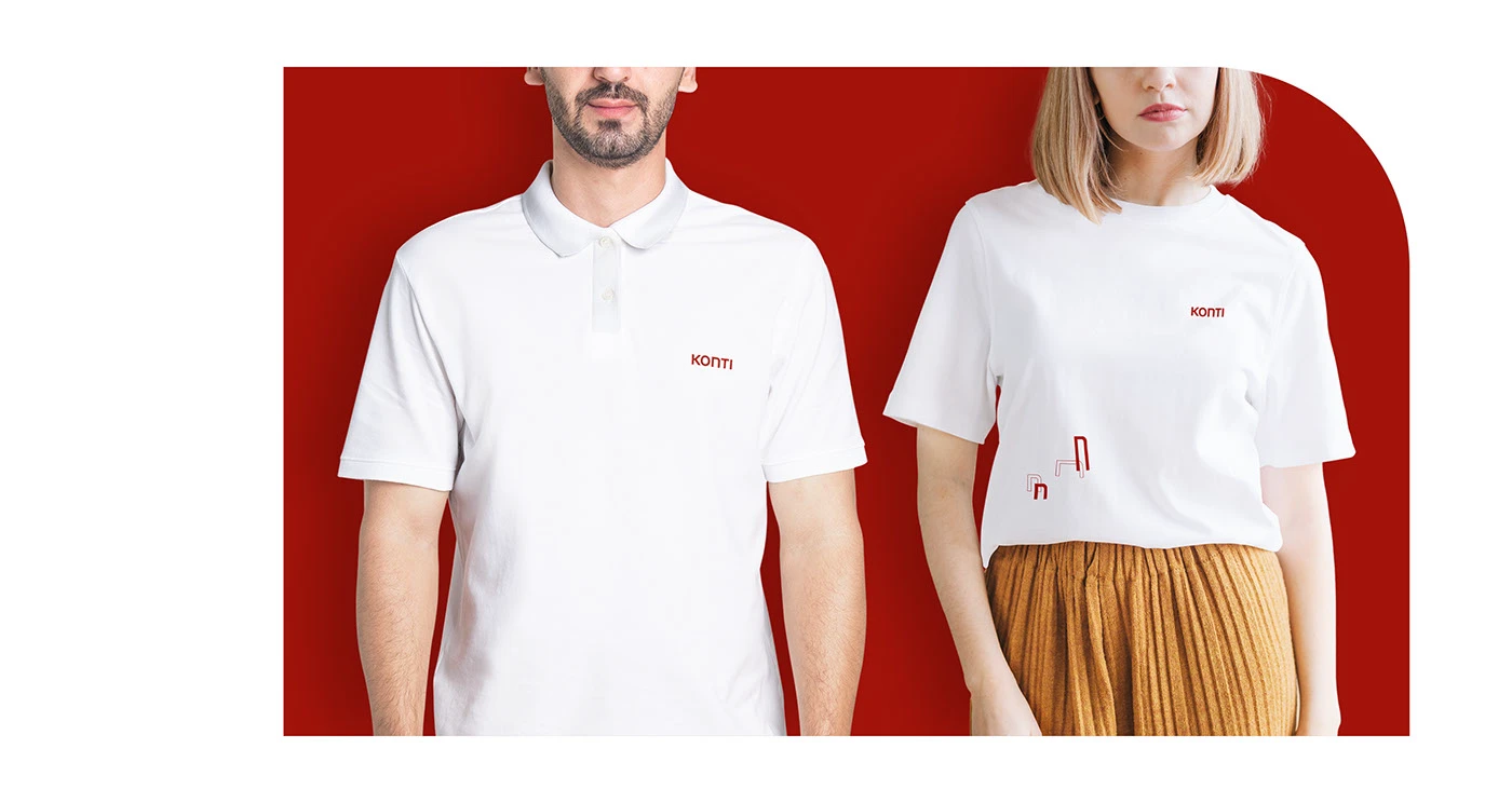 KONTI — visual identity