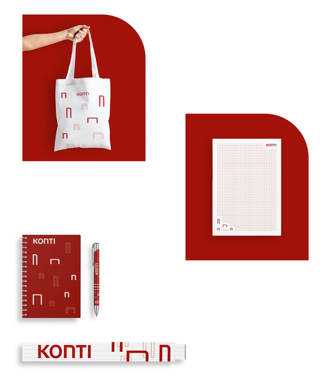 KONTI — visual identity