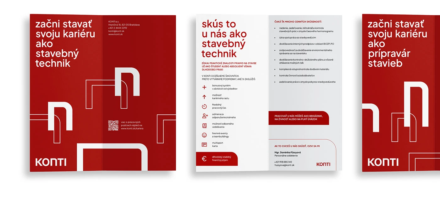 KONTI — visual identity