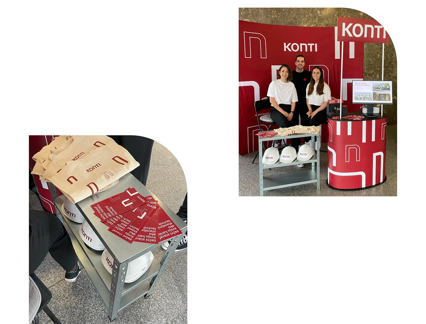 KONTI — visual identity