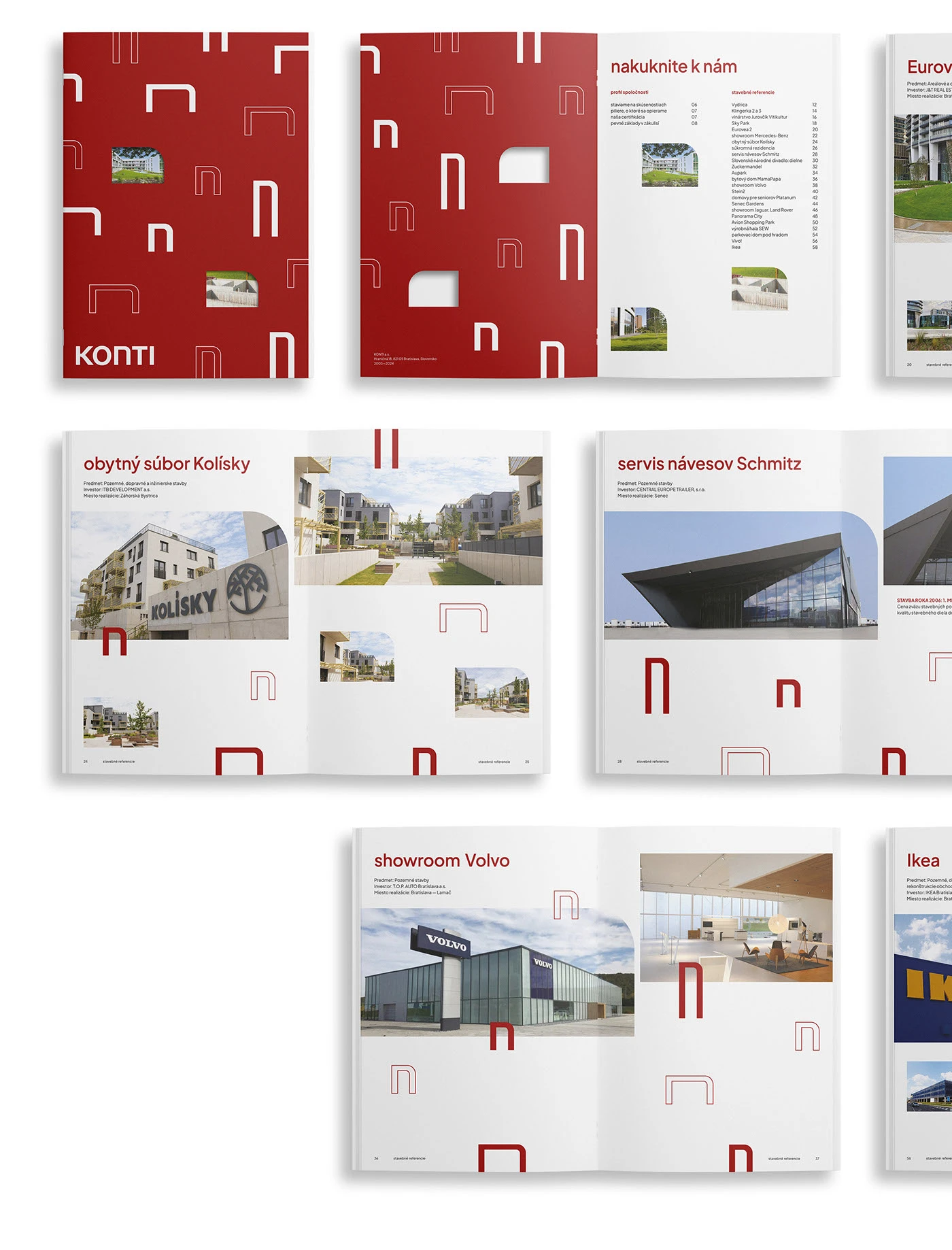 KONTI — visual identity