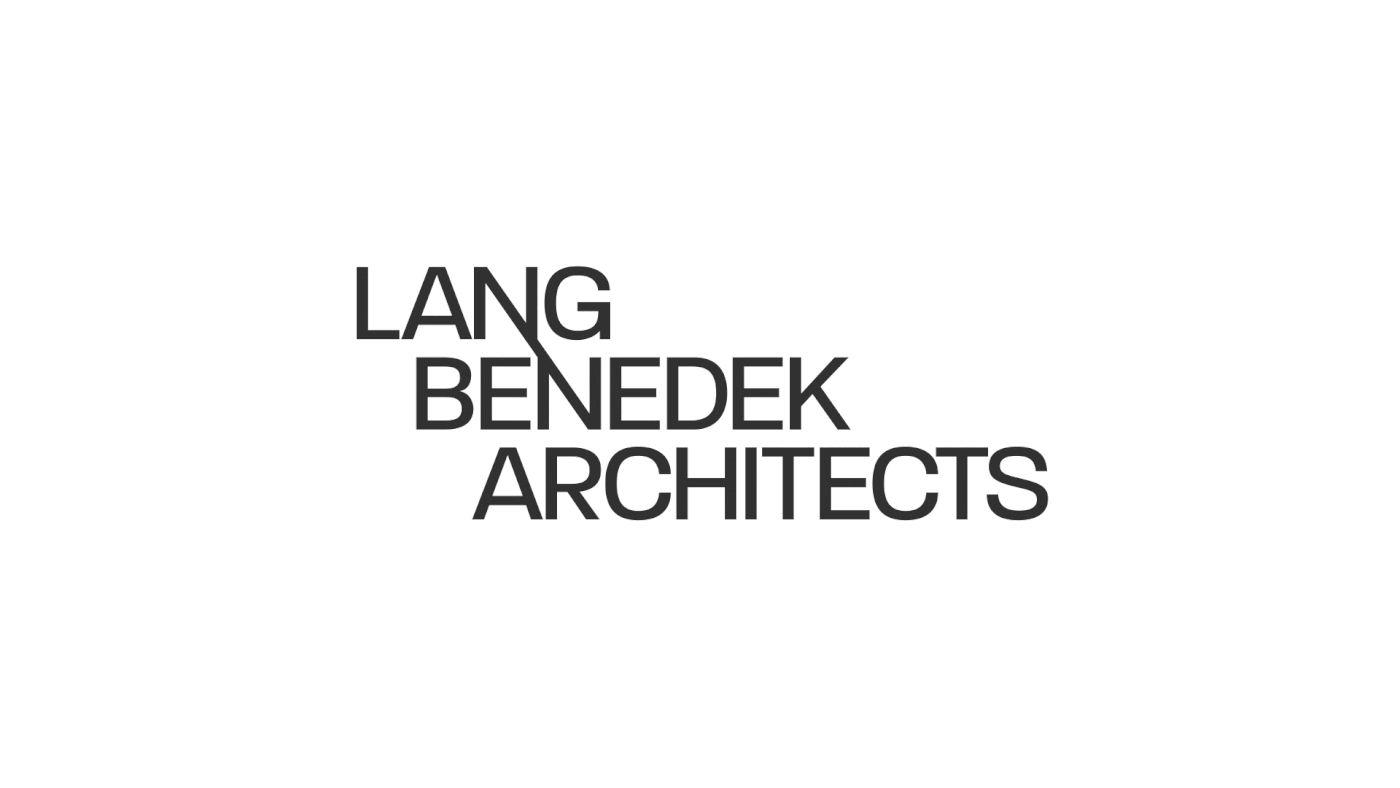 Lang Benedek Architects — visual identity