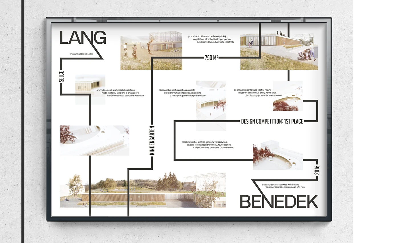 Lang Benedek Architects — visual identity