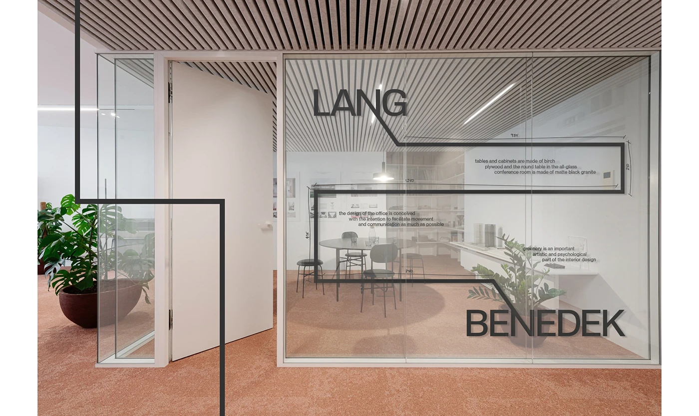 Lang Benedek Architects — visual identity