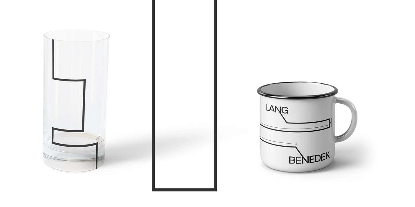Lang Benedek Architects — visual identity