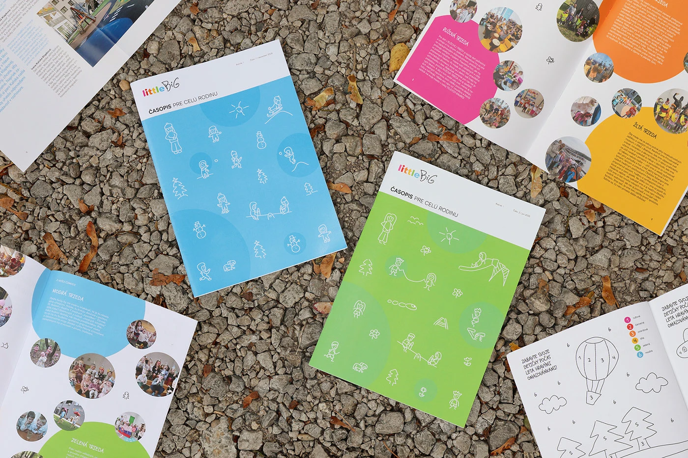 littleBIG — branding