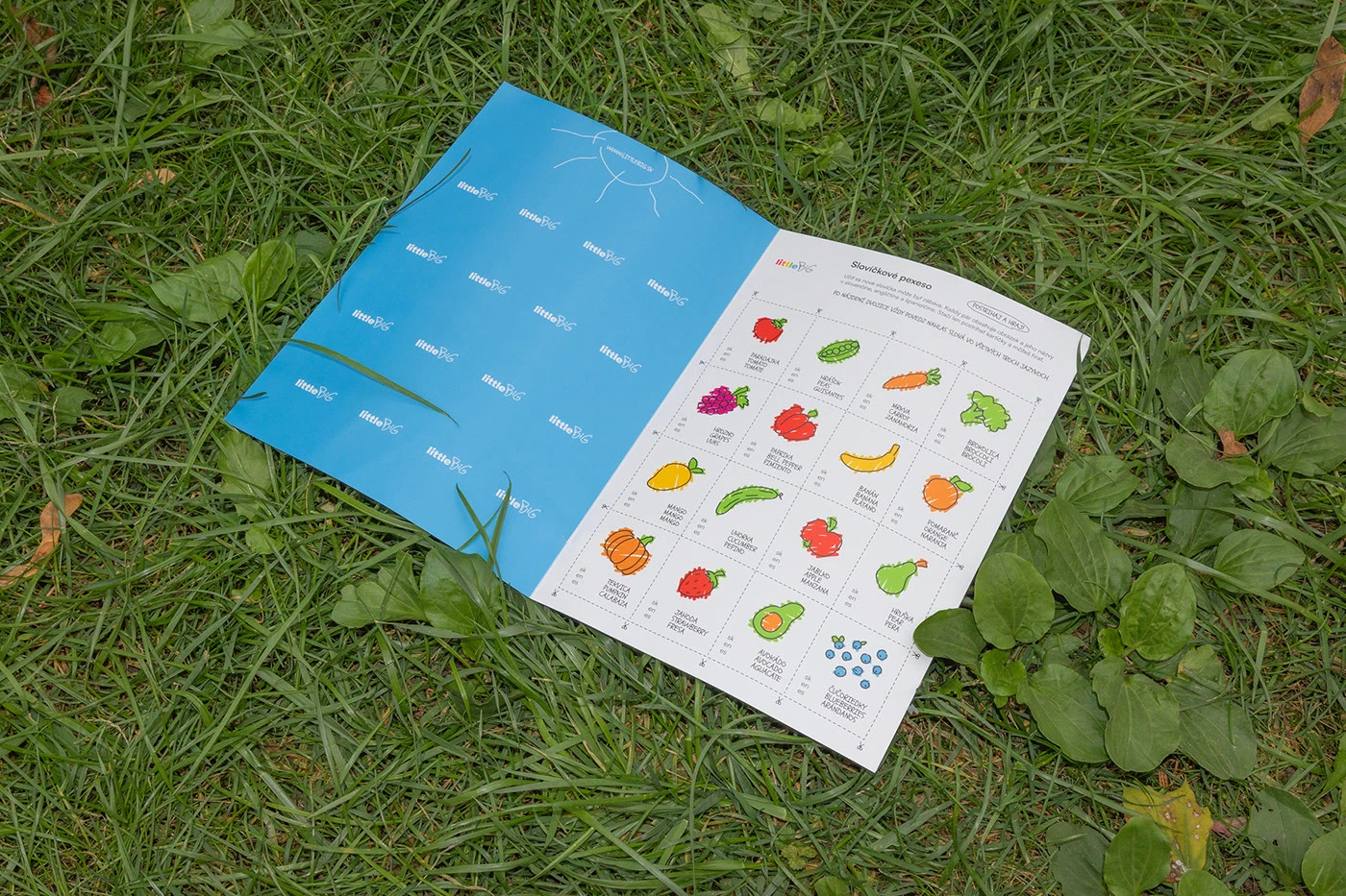 littleBIG — branding
