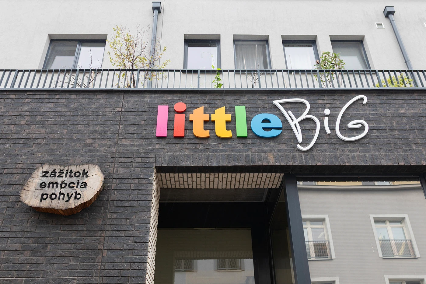 littleBIG — branding