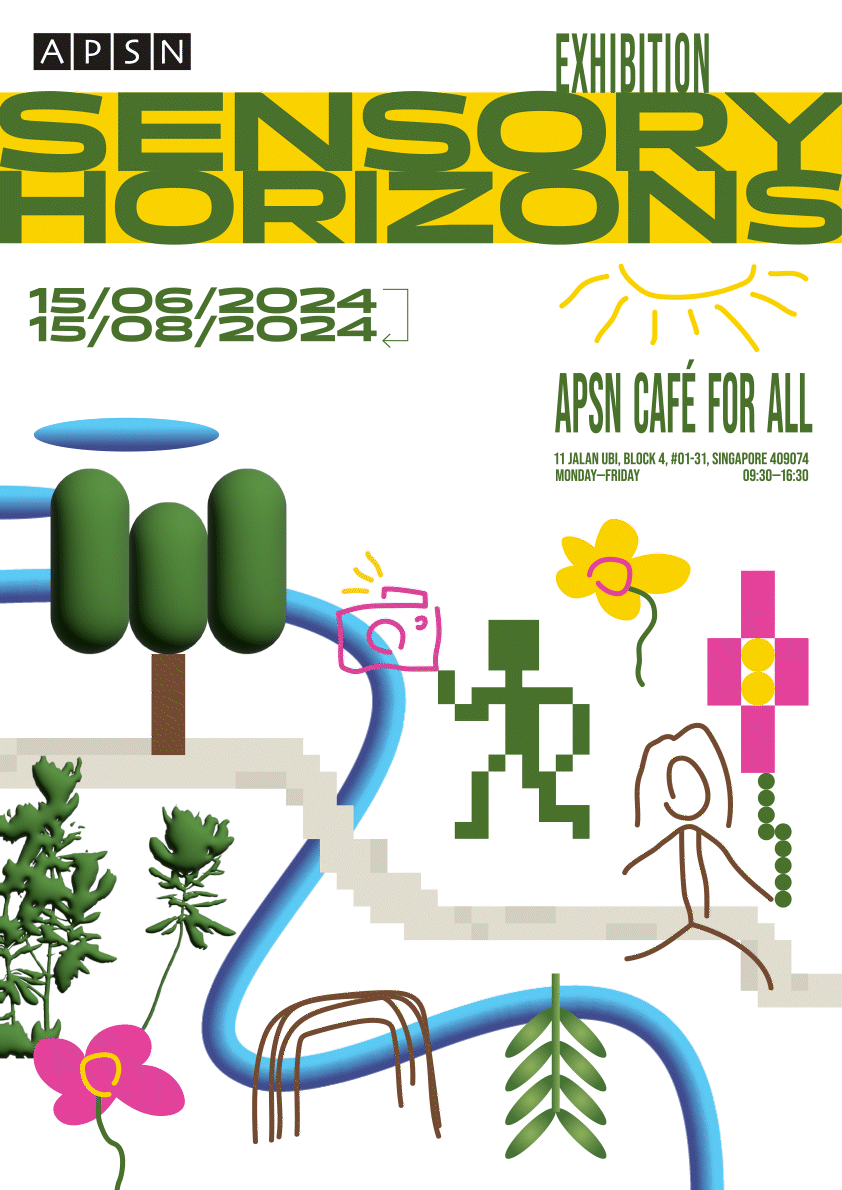 Sensory Horizons Exhibition — motion poster