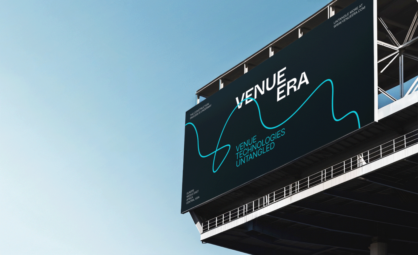 VenueEra — visual identity