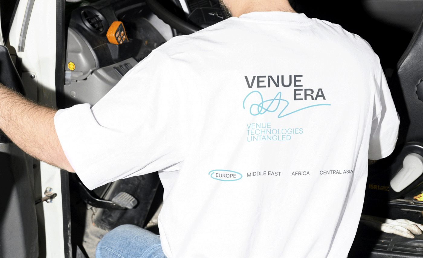 VenueEra — visual identity