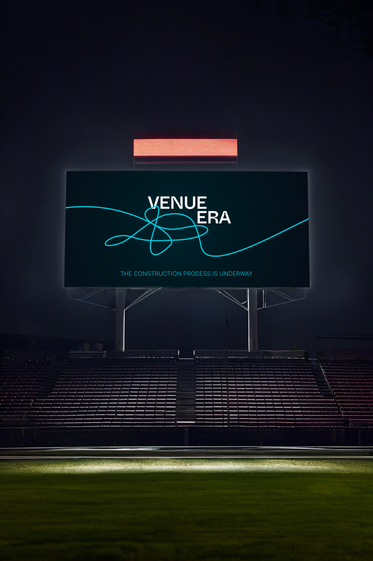 VenueEra — visual identity