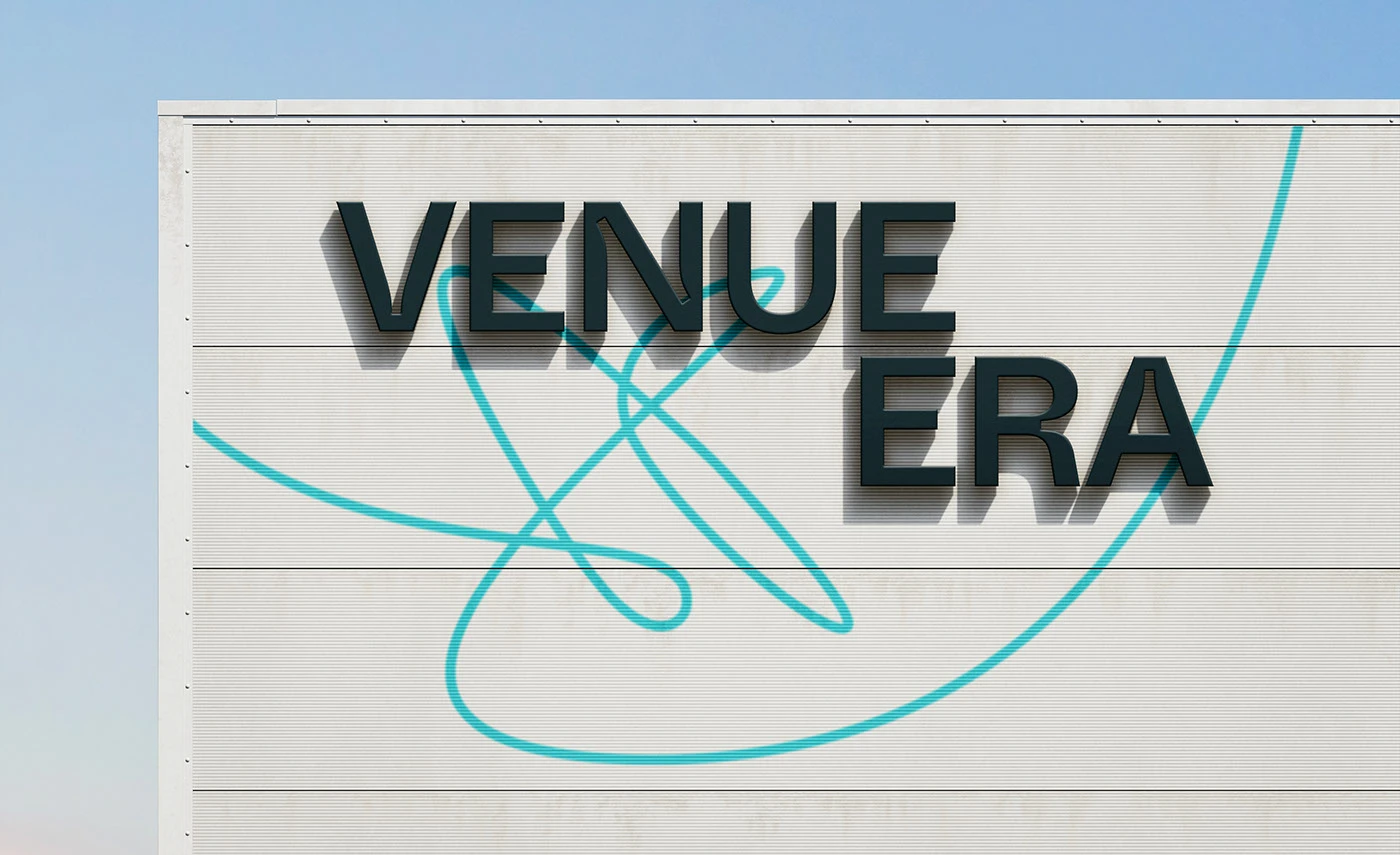 VenueEra — visual identity